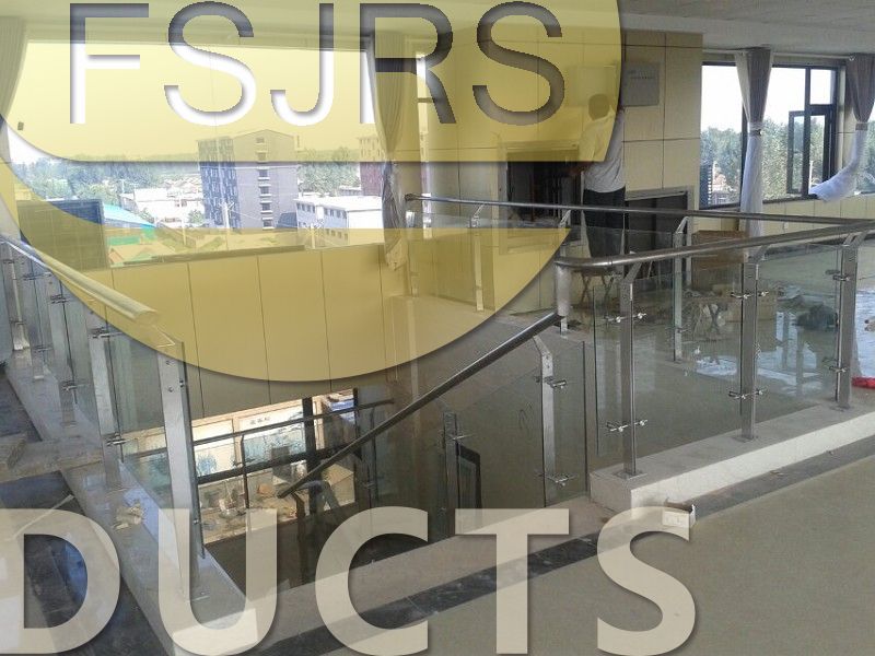 不銹鋼樓梯護欄建設需要注意什么？